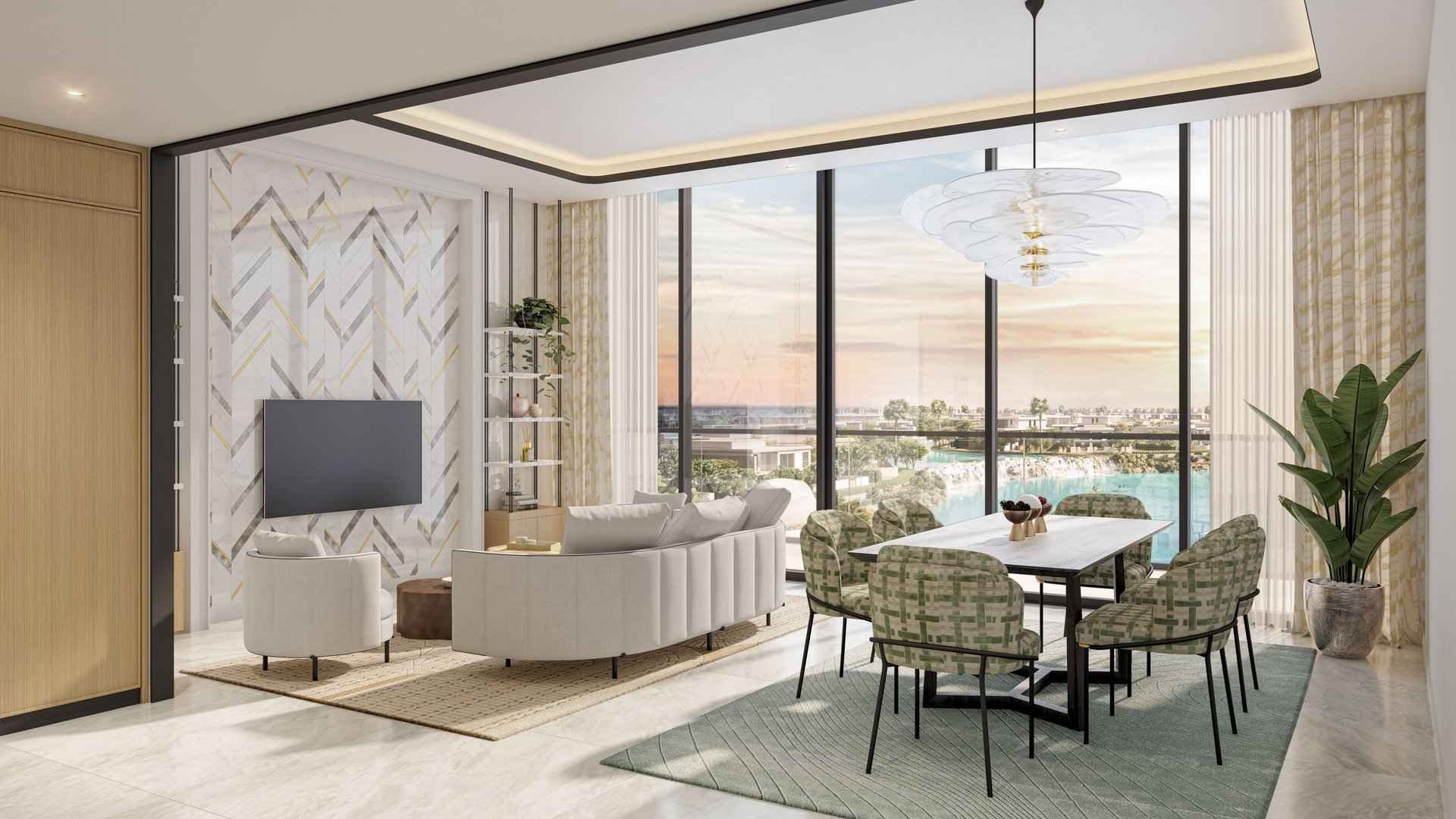 2 bedrooms Apartment in Aryan No. 11020